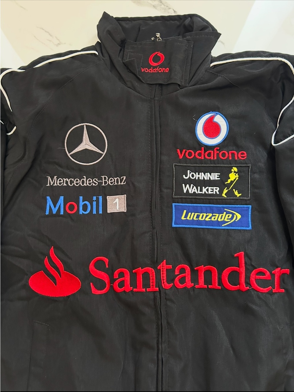Mercedes Racing Jacket - Picture 4 of 6